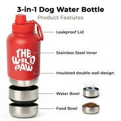 WildSip 3-in-1 Hydro Flask